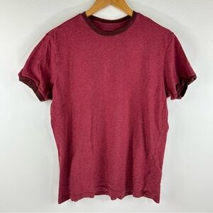Short Sleeve Crew Neck Cotton T Shirt. Size S